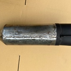 FTR250 純正マフラーの画像
