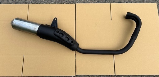 FTR250 純正マフラー