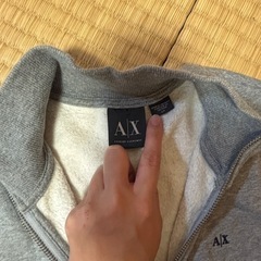 アルマーニエクスチェンジ　裏起毛M　　の画像