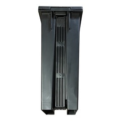 ユニードプッシュ&ペダル 20L BK ゴミ箱の画像