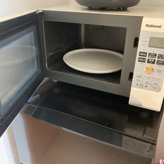 電子レンジ　Panasonic NE-TY15の画像