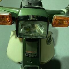 ホンダ スーパーカブ50スーパーカスタム C50（キャブ・キック仕様）の画像