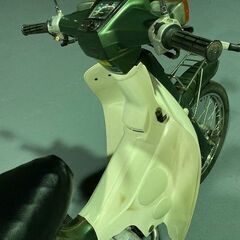 ホンダ スーパーカブ50スーパーカスタム C50（キャブ・キック仕様）の画像