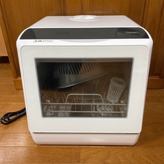 【お取り引き中】工事不要 食器洗い機 THANKO ラクア