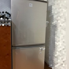 シャープ SHARP 小型冷蔵庫 SJ-PD14Y-N
