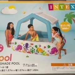 INTEX 屋根付きプール  