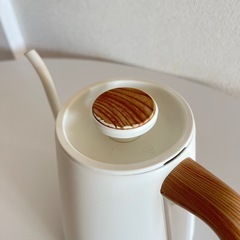 【ジャンク品】ハゴオギ (HAGOOGI) 細口ドリップ ケトルの画像