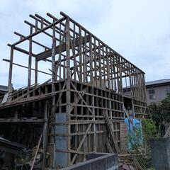 古民家の建築用の梁材、柱、床板の木材さしあげます　