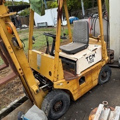 TCM 三菱フォークリフト FG10 ガソリン車 1000kgの画像