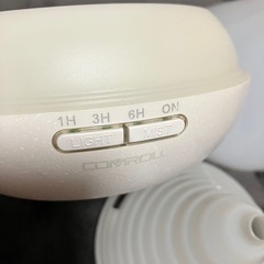 加湿器&ルームライトの画像