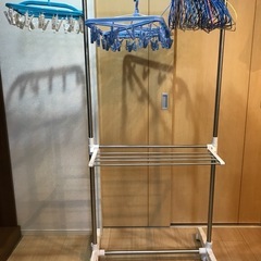 室内用物干しラック
