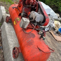 FUJI エアーコンプレッサー 200V