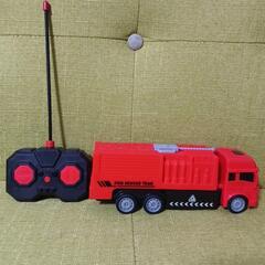 美品💙消防車🚒ラジコン
