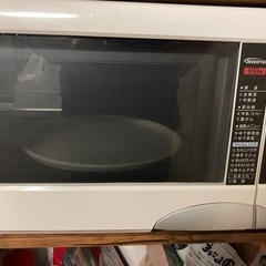 2012年製オーブンレンジ