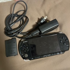 【取引中】ジャンク品　psp本体　充電器付