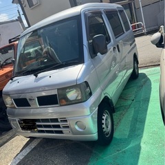 軽バン　ニッサン