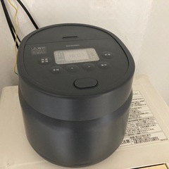 炊飯器 3合 マイコン式　アイリスオーヤマ