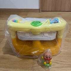 新品　子供用　アンパンマンお風呂チェアの画像