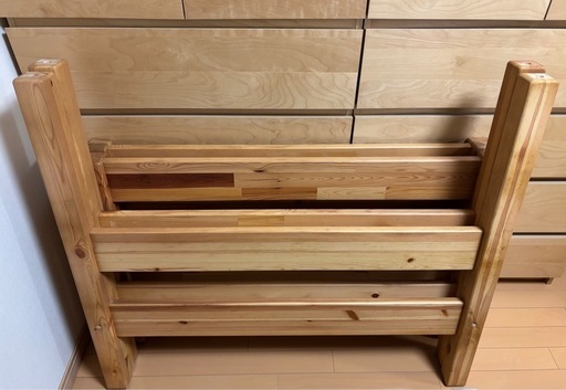 無印良品　MUJI 二段ベッド　中古