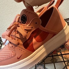 22.5cm靴美品　NIKEコートビジョンアルタの画像