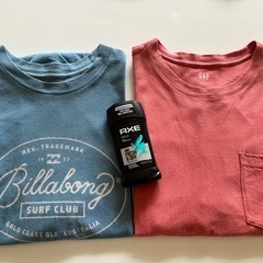 新品デオドラントAXEアックス & BILLABONGとGAP ...