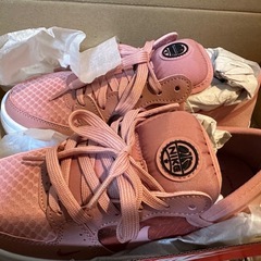 22.5cm靴美品　NIKEコートビジョンアルタの画像