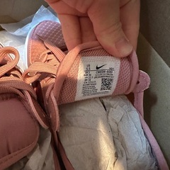 22.5cm靴美品　NIKEコートビジョンアルタの画像