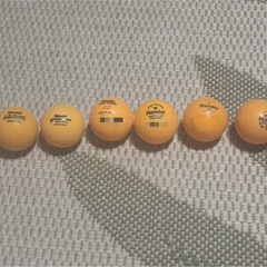 卓球　セルロイドボールの画像