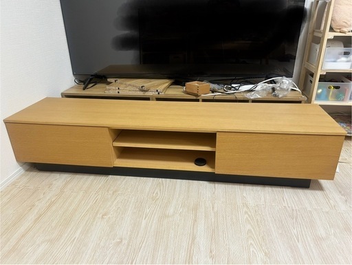 ニトリテレビ台ローボードテレビボード (sato) 甲子園口の収納
