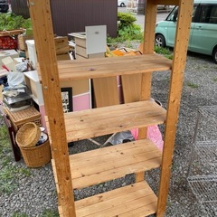 木製シェルフ
