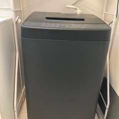 洗濯機 5kg アイリスオーヤマ IAW-T504-B