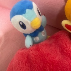 クッション　ダイパ　ポッチャマ　ヒコザル　ナエトル　　モンスターボールの画像