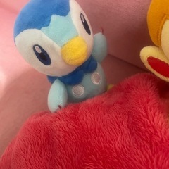 クッション　ダイパ　ポッチャマ　ヒコザル　ナエトル　　モンスターボールの画像