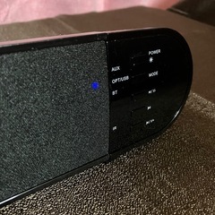 【お譲り者様決定】LED Bluetooth Speaker Super Longの画像