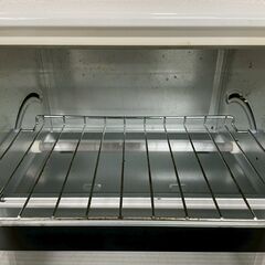 【Comfee】コンフィー オーブントースター CF-BD082 2021年製 トースター 生活家電 ホワイト 動作確認済 コンパクトサイズ Y1431の画像
