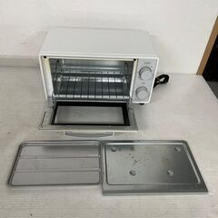 【Comfee】コンフィー オーブントースター CF-BD082 2021年製 トースター 生活家電 ホワイト 動作確認済 コンパクトサイズ Y1431の画像
