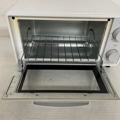 【Comfee】コンフィー オーブントースター CF-BD082 2021年製 トースター 生活家電 ホワイト 動作確認済 コンパクトサイズ Y1431の画像