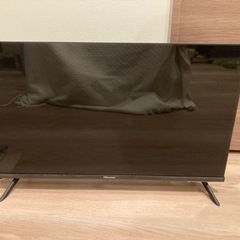 ハイセンス 32型テレビ(購入2年以内)