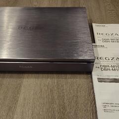 東芝・REGZAブルーレイレコーダーDBR-M190の画像