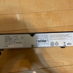 DVD Blu-rayプレイヤーの画像