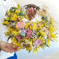 ミモザ　花部分hjdの画像