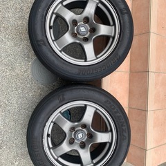R32 GT-Rホイール➕BS RE71RS 245-50R16...