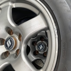 R32 GT-Rホイール➕BS RE71RS 245-50R16 2本  の画像