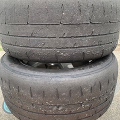 R32 GT-Rホイール➕BS RE71RS 245-50R16 2本  の画像