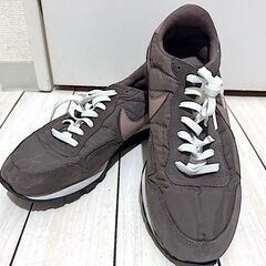 【美品】NIKE ナイキ スニーカー 運動靴 28CM ブラウン