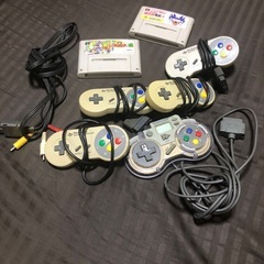 スーパーファミコン　付属類
