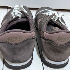 【美品】NIKE ナイキ スニーカー 運動靴 28CM ブラウンの画像