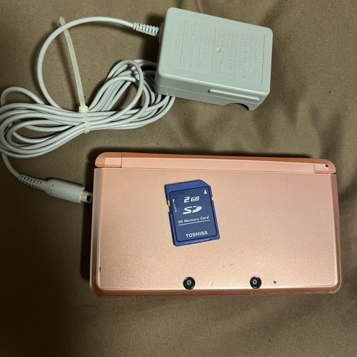 【取引中】Nintendo3DS  購入済みソフト入り