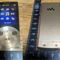 🎶❌️ジャンク❌️SONYウォークマン 🎶NW-S745/ゴール...