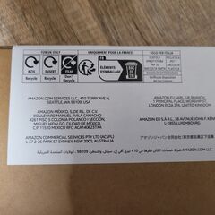 新品未開封　Amazonベーシック  CR2リチウム電池 3ボルト 12個セットの画像